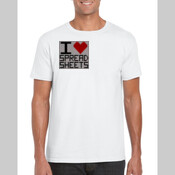 I Love Spreadsheets Novelty Shirt