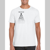 Eye Test Novelty T Shirt