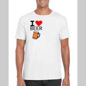I Love Beer Novelty Shirt II