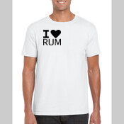 I Love Rum Novelty Shirt II