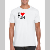 I Love Fun Novelty Shirt