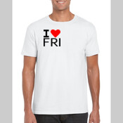 I Love Fridays Novelty Shirt