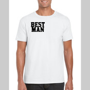 Best Man Novelty Shirt I