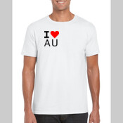 I Love Australia Novelty Shirt