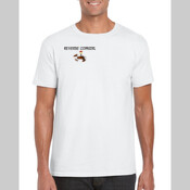 Reverse Cowgirl Funny Tee