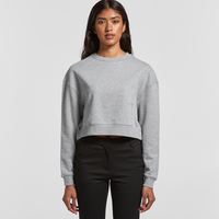 AS Colour Women's Crop Crew Sweater